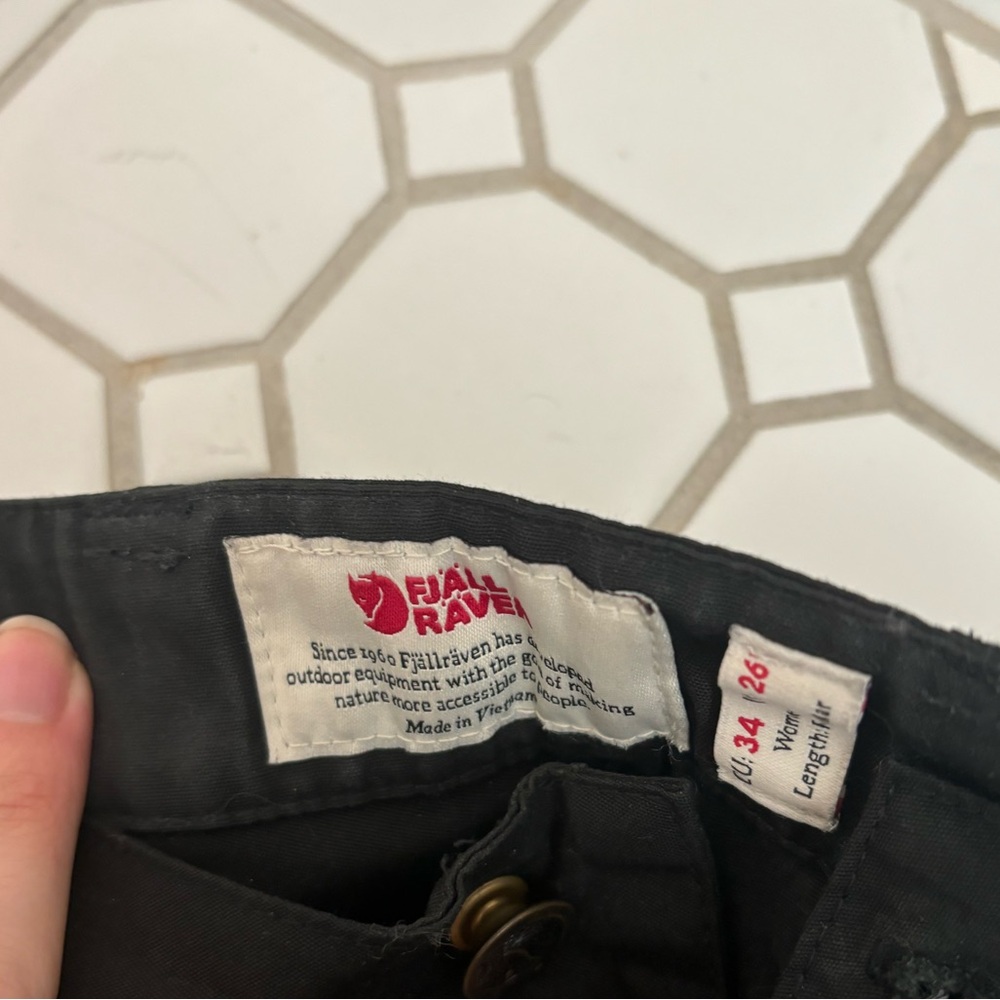 Fjallraven kanken snow pants — “vidda pro hiking trousers”